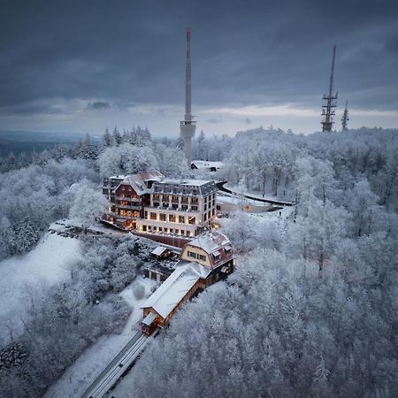 Berggasthof Koenigstuhl Heidelberg Eksteriør billede