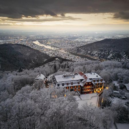 Berggasthof Koenigstuhl Heidelberg Eksteriør billede