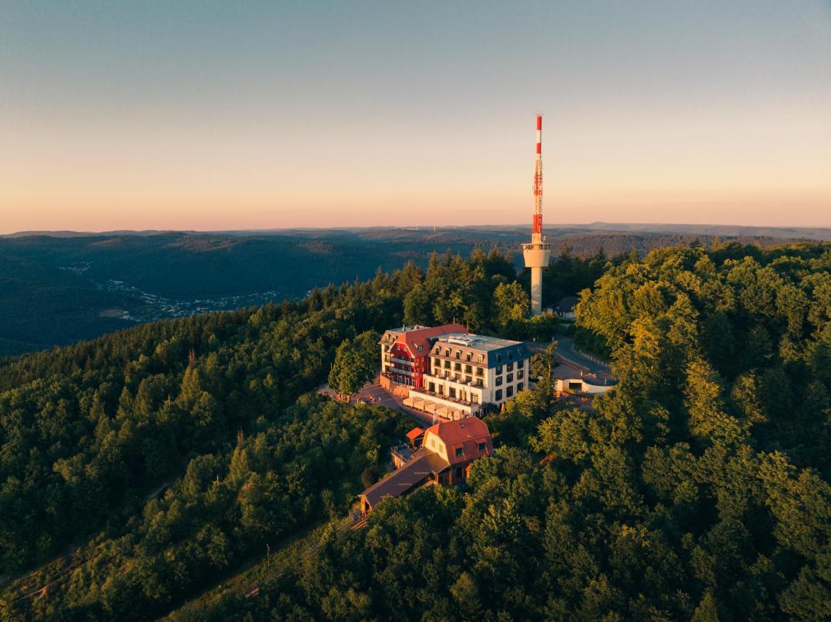 Berggasthof Koenigstuhl Heidelberg Eksteriør billede