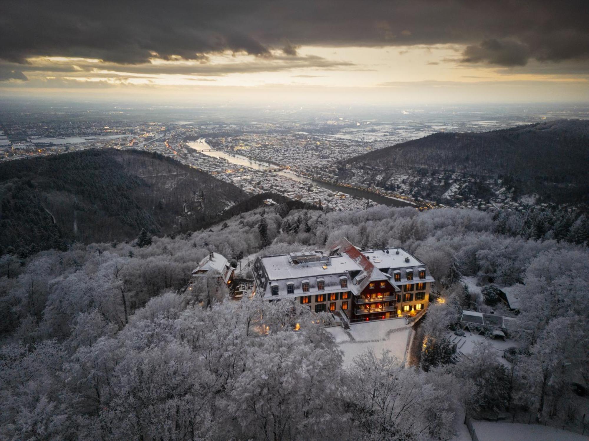 Berggasthof Koenigstuhl Heidelberg Eksteriør billede